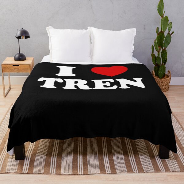 Item preview, Funny workout Quote, I Love Tren Design,Cool bodybuilder designed and sold by hadlamcom.