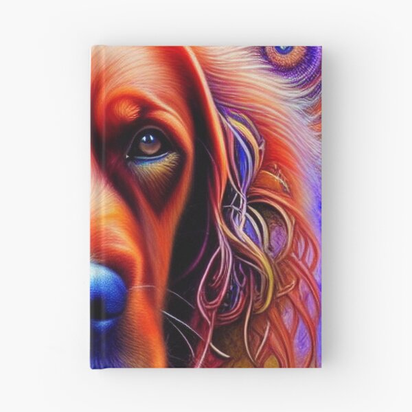 Item preview, Tribal Irish Setter Dog Art 1 designed and sold by DiatomDesigns.