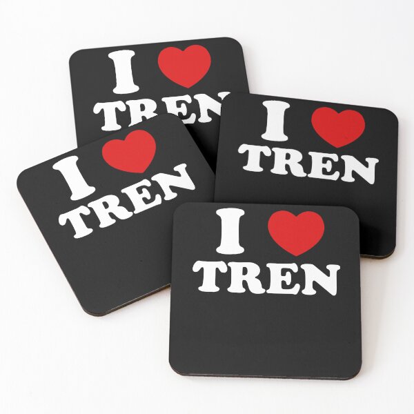 Item preview, Funny workout Quote, I Love Tren Design,Cool bodybuilder designed and sold by hadlamcom.