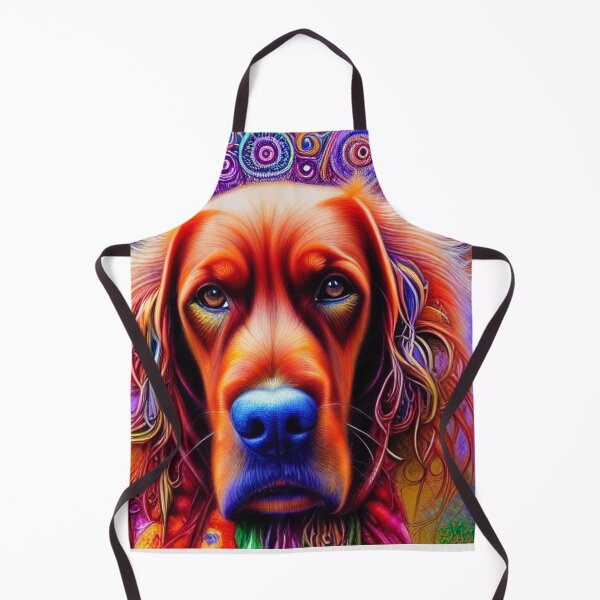 Item preview, Tribal Irish Setter Dog Art 1 designed and sold by DiatomDesigns.
