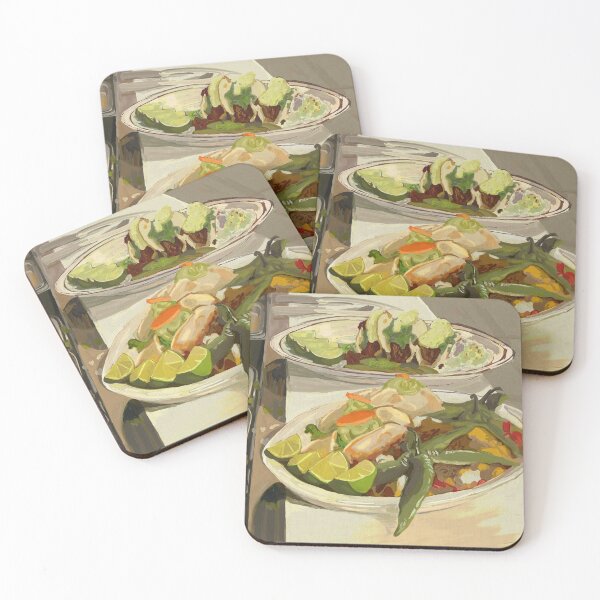 Item preview, Taco Plates designed and sold by Onionkelly.