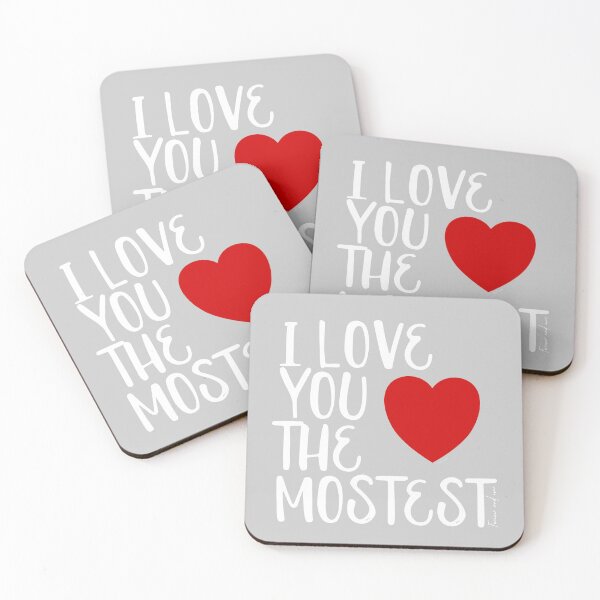 Item preview, I Love You More, I Love You the Mostest - forever and ever. Caroline Laursen Original designed and sold by Caroline Laursen.
