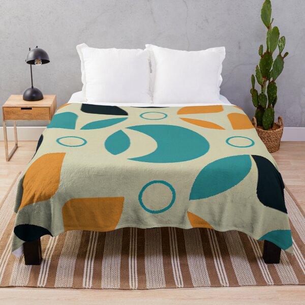 Item preview, Mid Century Modern Abstract Shapes designed and sold by pugmom4.