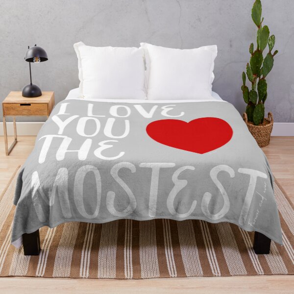 Item preview, I Love You More, I Love You the Mostest - forever and ever. Caroline Laursen Original designed and sold by Caroline Laursen.