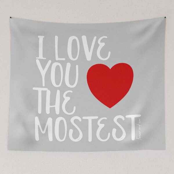 Item preview, I Love You More, I Love You the Mostest - forever and ever. Caroline Laursen Original designed and sold by Caroline Laursen.