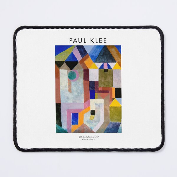 Item preview, Paul Klee - Colorful Architecture designed and sold by MurellosArt.