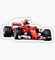 Formula 1 Kimi Raikkonen Sticker