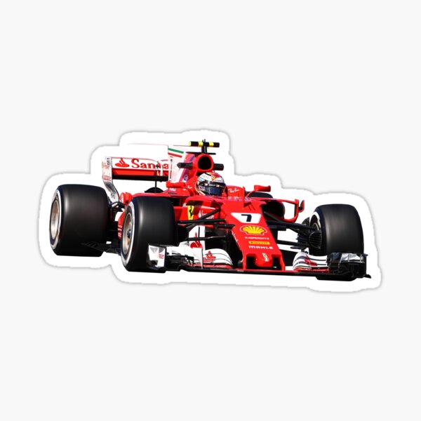 Formula One Stickers 