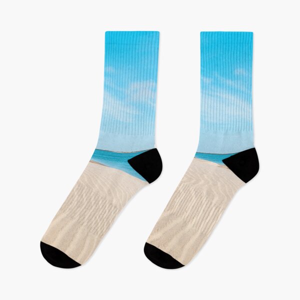 Aperçu de l'œuvre Belle plage de sable d'été, vacances tropicales créée et vendue par newburyboutique.