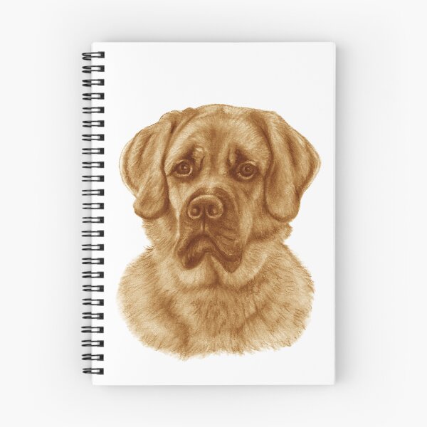 Artikelvorschau, Großer Ingwer-Hund - Braun kolorierte Version entworfen und verkauft von SylvieG18.