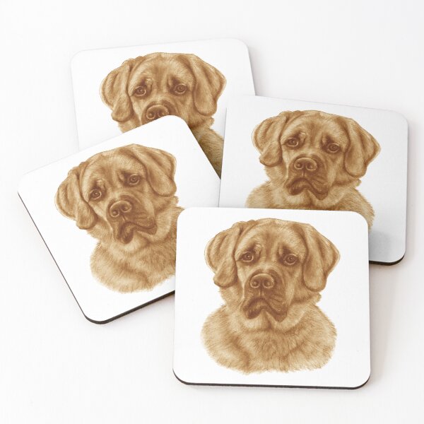 Item preview, Big red dog - brown colorized version designed and sold by SylvieG18.