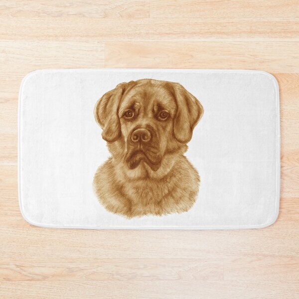 Item preview, Big red dog - brown colorized version designed and sold by SylvieG18.