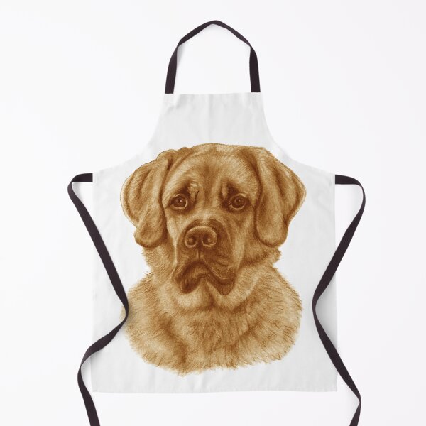 Item preview, Big red dog - brown colorized version designed and sold by SylvieG18.