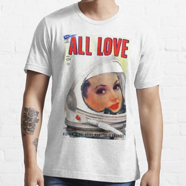 Item preview, All Love comic book cover | Astronaut Girl  designed and sold by spinolator.