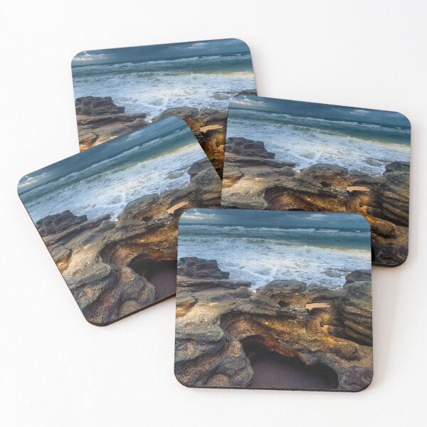 Item preview, Florida Seaside Rocky Shoreline Textures designed and sold by nbrandsberg.