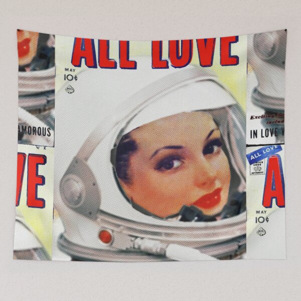 Item preview, All Love comic book cover | Astronaut Girl  designed and sold by spinolator.