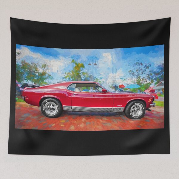Item preview, 1970 Ford Mustang Mach 1 X101 designed and sold by RichFrancoCars.