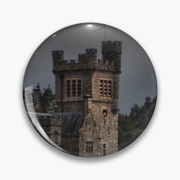 Item preview, Carbisdale Castle Sutherland Highland Scotland Clocktower Mystery designed and sold by OBTImaging.