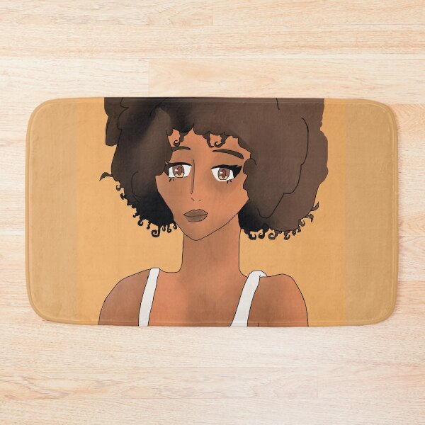 Item preview, Black Girl with Natural Hair designed and sold by Usagicollection.