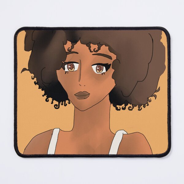 Item preview, Black Girl with Natural Hair designed and sold by Usagicollection.