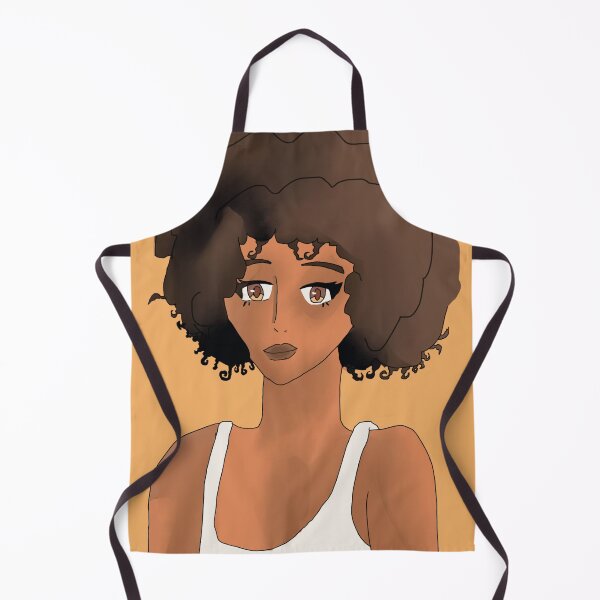 Item preview, Black Girl with Natural Hair designed and sold by Usagicollection.