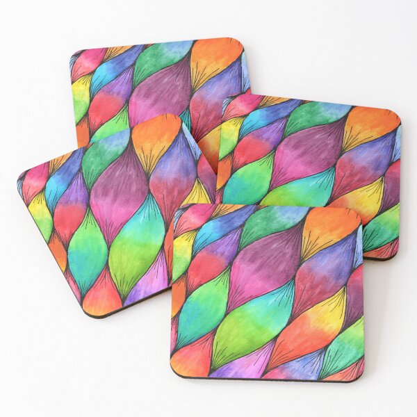 Item preview, Woven Rainbows designed and sold by CrowAndFox.