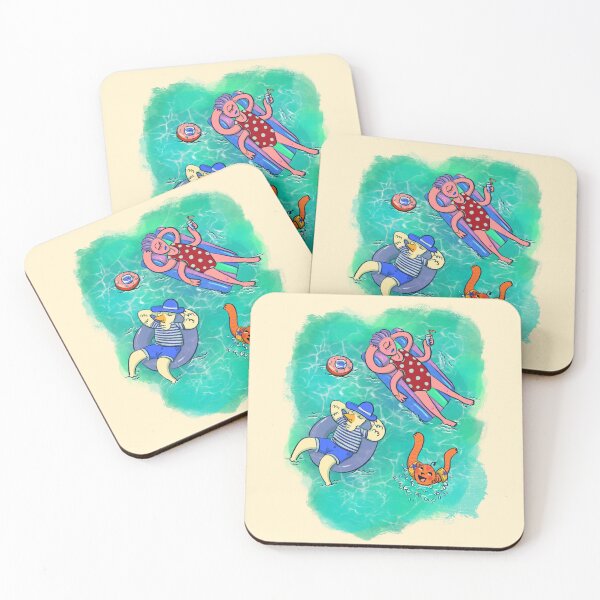 Item preview, A Day at the Lake designed and sold by Philippa Mort.