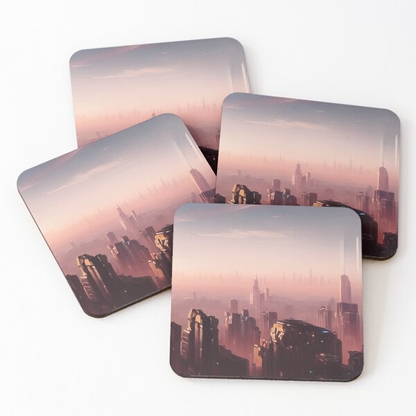 Item preview, Scenes from the Future #33 designed and sold by Ai-Studio-Art.