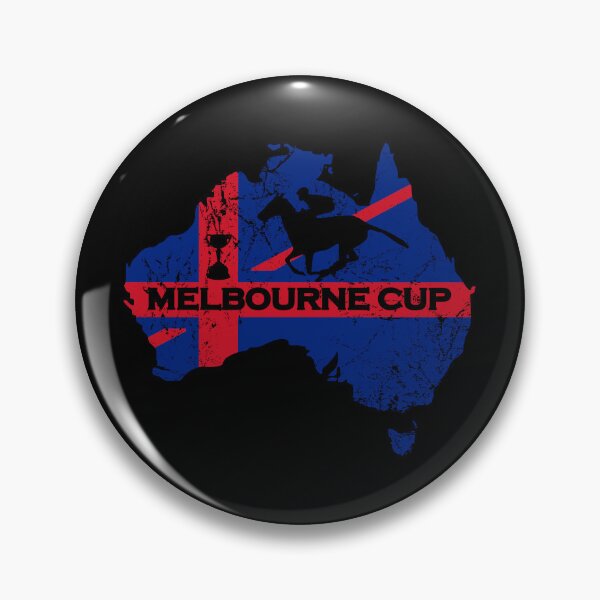 Item preview, Melbourne Cup with Australian flag designed and sold by Manoroma.