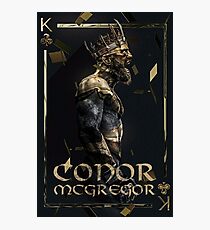 stronger king Photographic Print