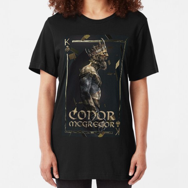 CONOR MC GREGOR BOX LOGO TSHIRT boxing notorious video trendy mms fight legend