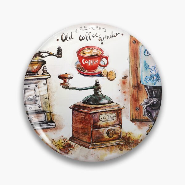 Item preview, Old coffee grinder collection designed and sold by annamiss.