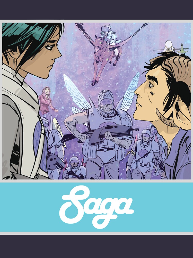 "Saga First Sight" Tshirt for Sale by indoorkid Redbubble saga comic tshirts case t