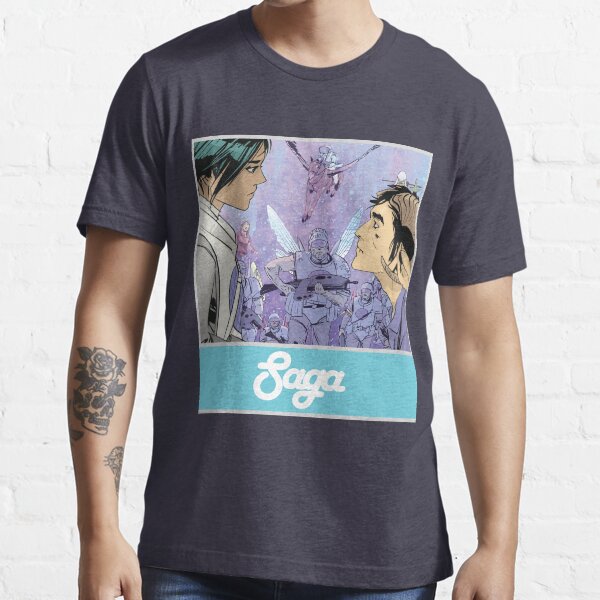 "Saga First Sight" Tshirt for Sale by indoorkid Redbubble saga comic tshirts case t