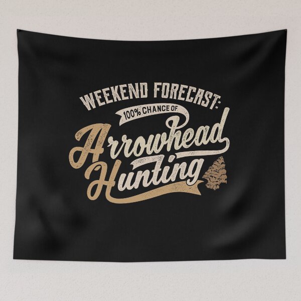 Item preview, Funny Arrowhead Collecting Vintage Look Gifts designed and sold by MarkusShirts.
