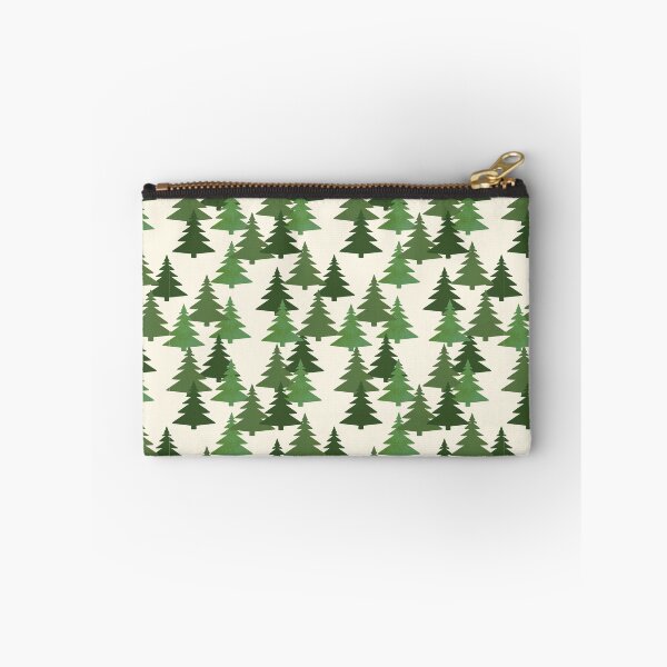 Item preview, Christmas tree design pattern, seamless, green smoke, chalet green designed and sold by LishiArts.