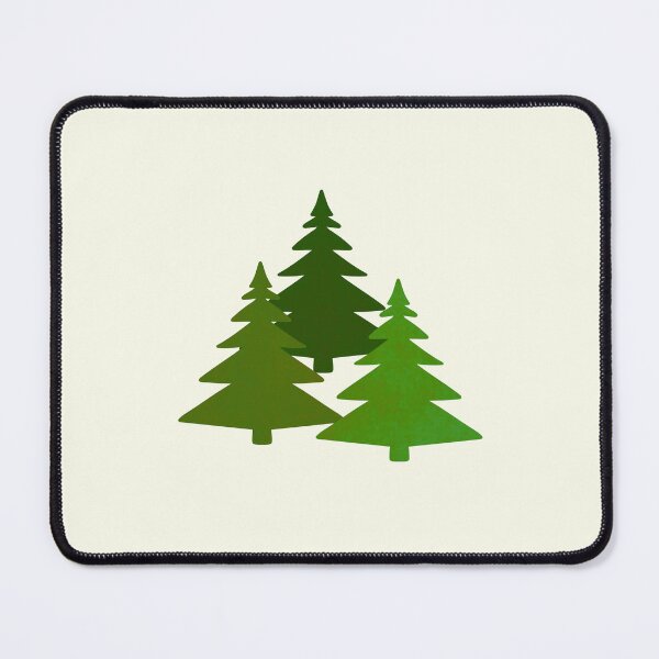 Item preview, Christmas tree design pattern, seamless, green smoke, chalet green designed and sold by LishiArts.