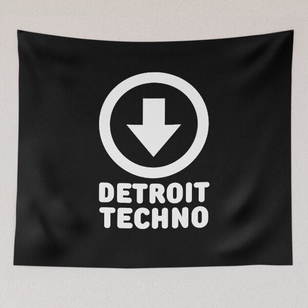 Item preview, DetroitTechno designed and sold by FurioInc.
