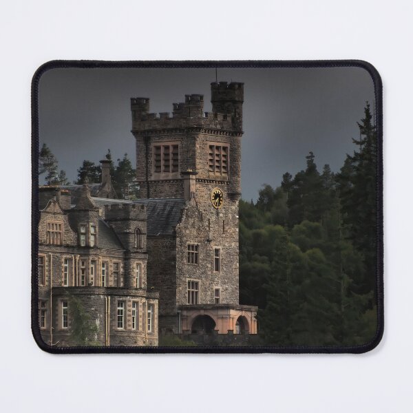 Item preview, Carbisdale Castle Sutherland Highland Scotland Clocktower Mystery designed and sold by OBTImaging.