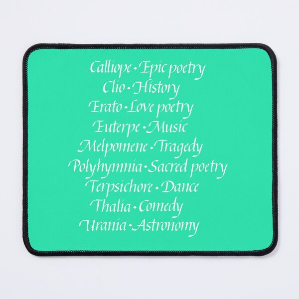 Item preview, Nine muses designed and sold by Rita Planchon.