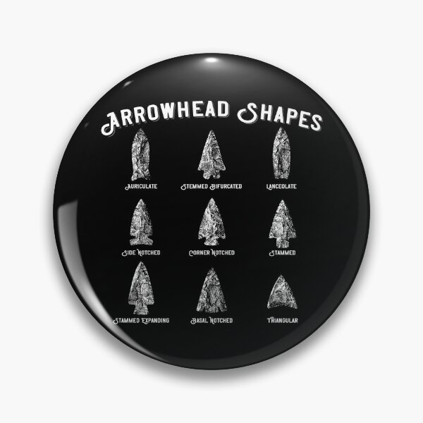 Item preview, Arrowhead Shapes Collecting Vintage Look Gifts designed and sold by MarkusShirts.
