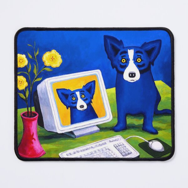 Item preview, Blue Dog 2000 designed and sold by yucorntaze.