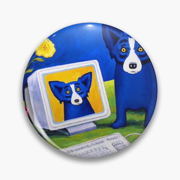 Item preview, Blue Dog 2000 designed and sold by yucorntaze.