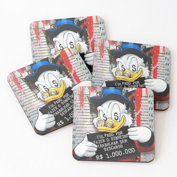 Item preview, Scrooge McDuck designed and sold by GEK-NERD.