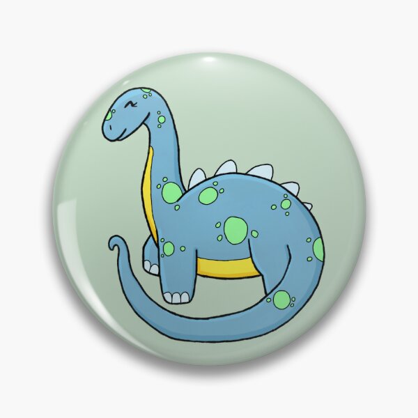 Item preview, Becky the Bronto designed and sold by stickerbyginger.