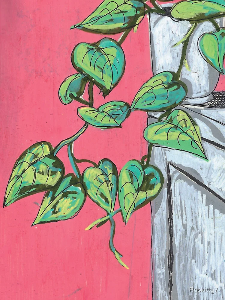 Thumbnail 4 of 4, iPhone Case, Pothos designed and sold by Rookitty7.
