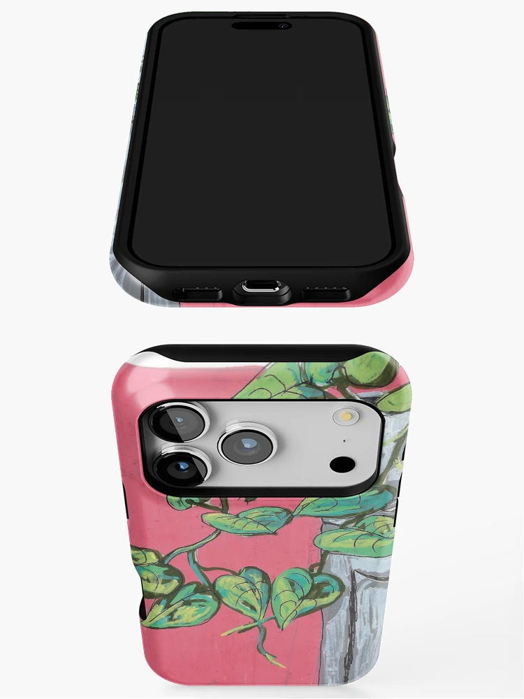 Thumbnail 3 of 4, iPhone Case, Pothos designed and sold by Rookitty7.