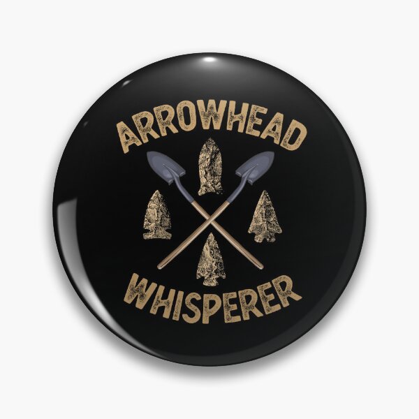 Item preview, Funny Arrowhead Whisperer Vintage Look Gifts designed and sold by MarkusShirts.