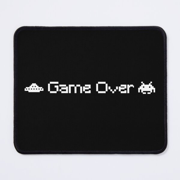 Artikelvorschau, Game Over Pixelig entworfen und verkauft von Pixelish.