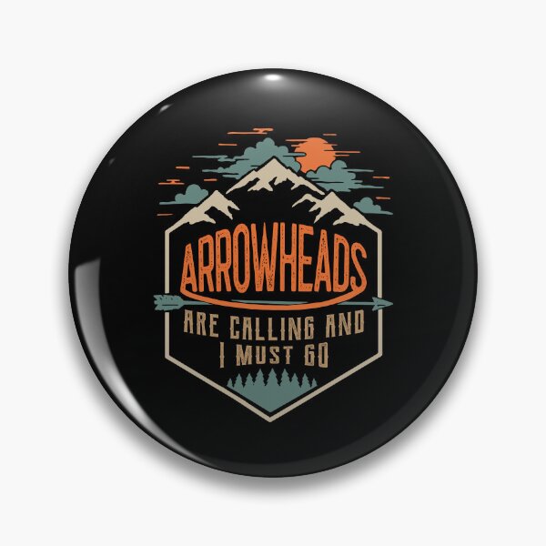 Item preview, Funny Arrowhead Collecting Vintage Look Gifts designed and sold by MarkusShirts.